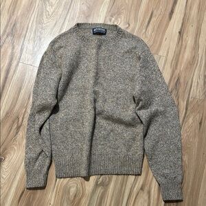 Men's Brown Sweater